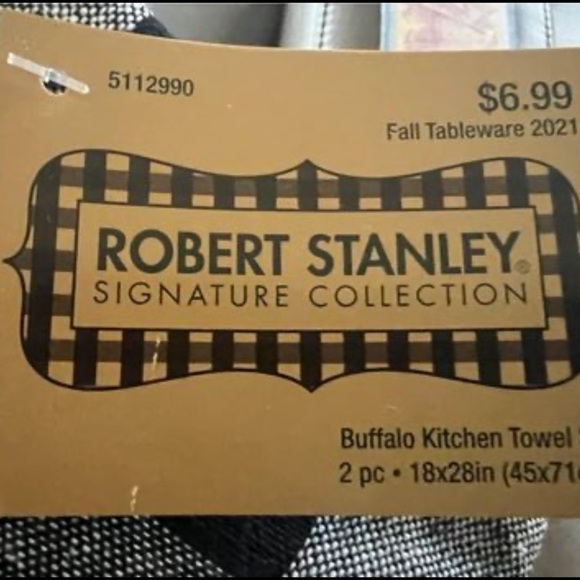 Dish towels-set of 2 (BUNDLE-2 sets included) - Picture 2 of 4